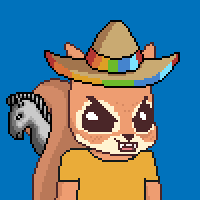 Pixel Squirrels #8193